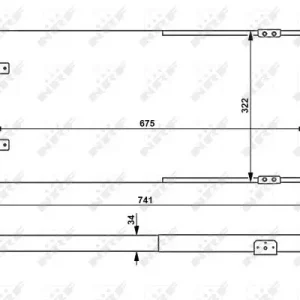 NRF 58712 - Kühler, Motorkühlung Sofort Bestellen