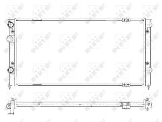 NRF 58929 - Kühler, Motorkühlung Online Kaufen