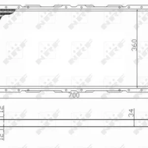 NRF 59013 - Kühler, Motorkühlung Neu Im Sortiment