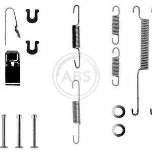 A.B.S. 0654Q - Zubehörsatz, Bremsbacken Sonderangebot