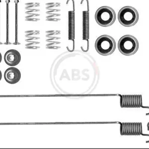 Saisonangebot A.B.S. 0768Q - Zubehörsatz, Bremsbacken