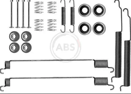 Saisonangebot A.B.S. 0768Q - Zubehörsatz, Bremsbacken