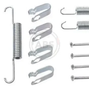 A.B.S. 0881Q - Zubehörsatz, Feststellbremsbacken Heißes Angebot