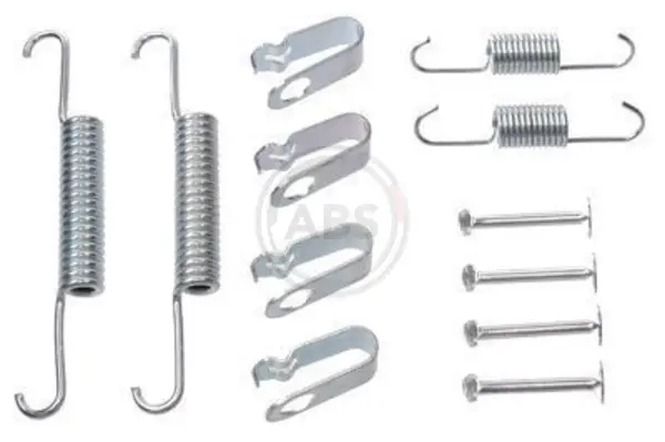 A.B.S. 0881Q - Zubehörsatz, Feststellbremsbacken Heißes Angebot