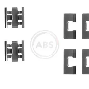 A.B.S. 1091Q - Zubehörsatz, Scheibenbremsbelag Top-Seller