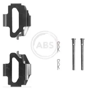 A.B.S. 1141Q - Zubehörsatz, Scheibenbremsbelag Must-Have