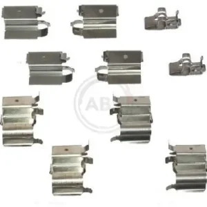 A.B.S. 1240Q - Zubehörsatz, Scheibenbremsbelag Top-Seller