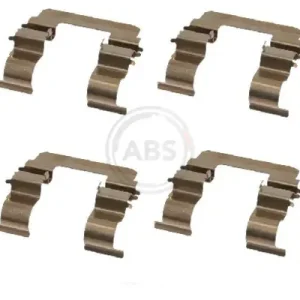 A.B.S. 1615Q - Zubehörsatz, Scheibenbremsbelag Top-Angebot