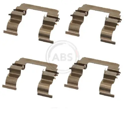 A.B.S. 1615Q - Zubehörsatz, Scheibenbremsbelag Top-Angebot