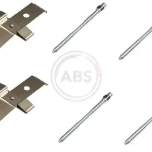 Direkt Vom Hersteller A.B.S. 1694Q - Zubehörsatz, Scheibenbremsbelag