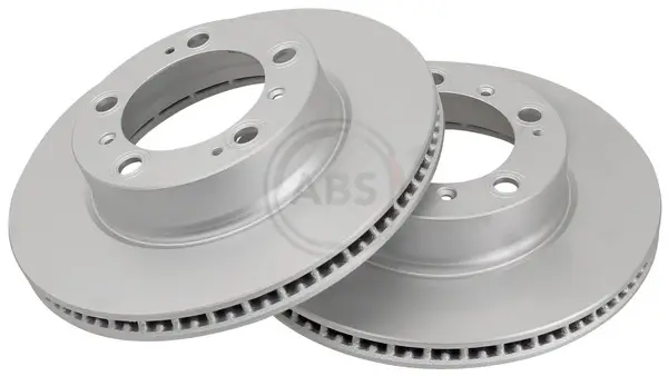 Schnäppchen A.B.S. 17074 - Bremsscheibe - COATED