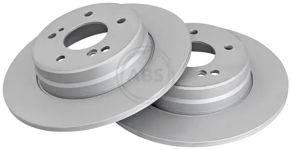 A.B.S. 17107 - Bremsscheibe - COATED Heißes Angebot