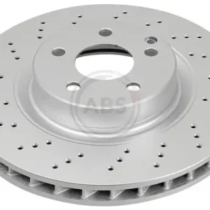 A.B.S. 17396 - Bremsscheibe - COATED Direkt Vom Hersteller