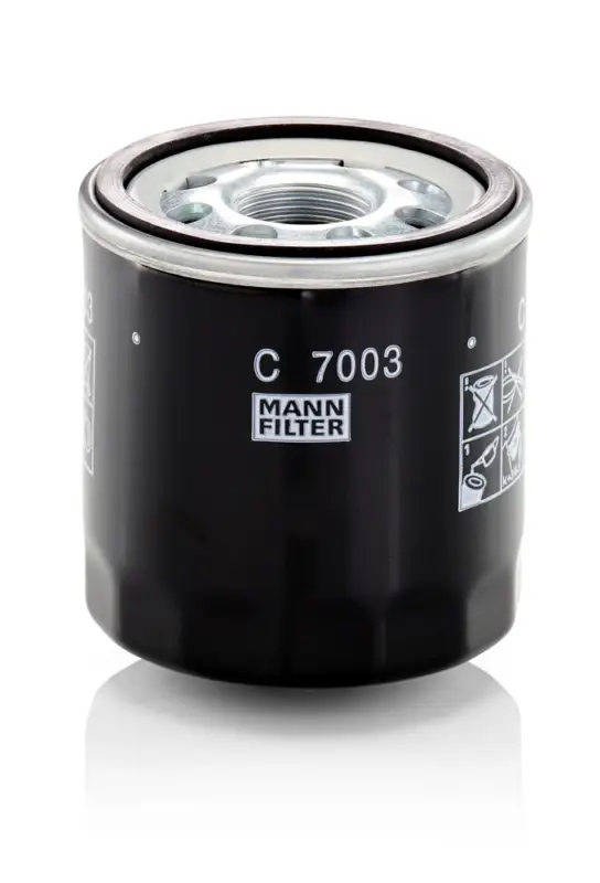 MANN-FILTER C 7003 - Filter, Entlüftung (Kraftstoffbehälter) Schnäppchen