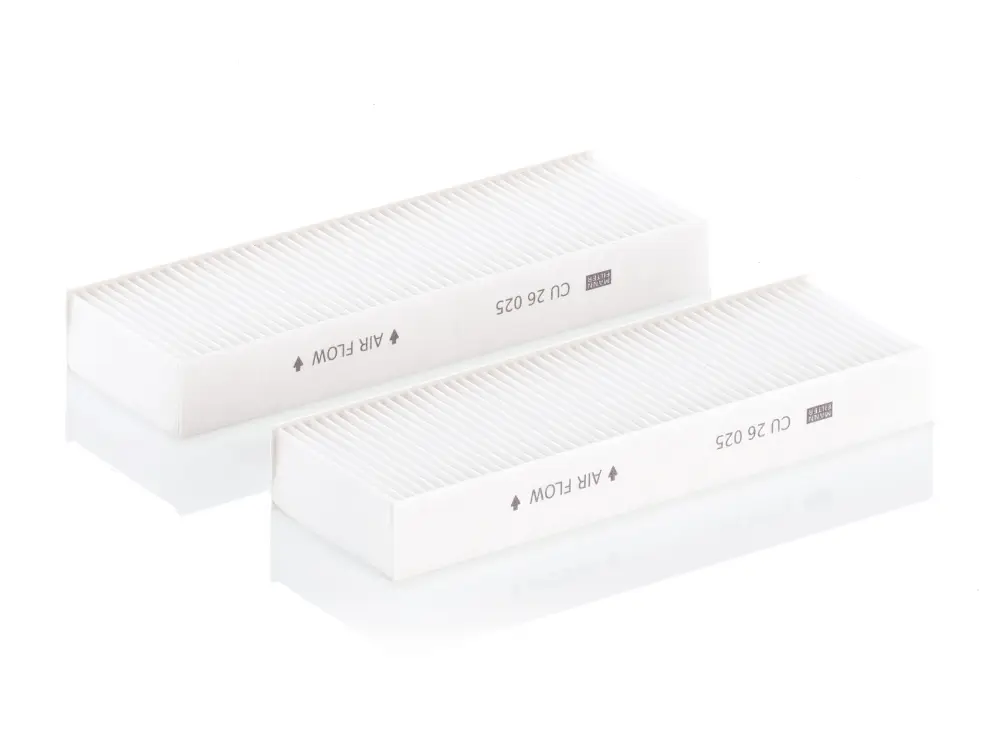 MANN-FILTER CU 26 025-2 - Filter, Innenraumluft Neue Ware
