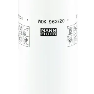 Zertifiziert MANN-FILTER WDK 962/20 - Kraftstofffilter