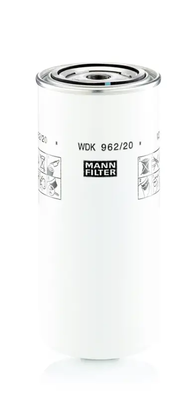 Zertifiziert MANN-FILTER WDK 962/20 - Kraftstofffilter