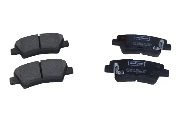 MAXGEAR 19-3658 - Bremsbelagsatz, Scheibenbremse Mega-Angebot