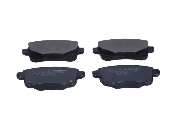 Billig MAXGEAR 19-3607 - Bremsbelagsatz, Scheibenbremse