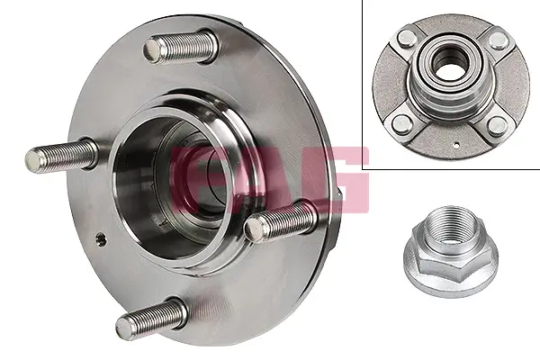 Schaeffler FAG 713 6194 80 - Radlagersatz Letzte Chance