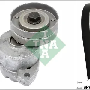 Abverkauf Schaeffler INA 529 0091 10 - Keilrippenriemensatz