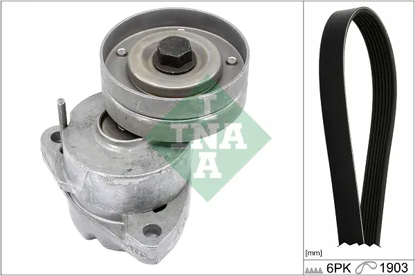 Abverkauf Schaeffler INA 529 0091 10 - Keilrippenriemensatz