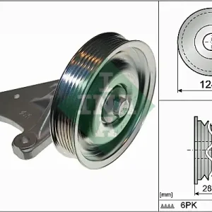 Top-Seller Schaeffler INA 532 0773 10 - Umlenk-/Führungsrolle, Keilrippenriemen