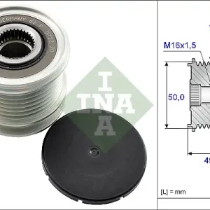 INA 535 0140 10 - Generatorfreilauf Heißes Angebot
