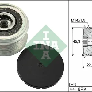 Geprüft Schaeffler INA 535 0291 10 - Generatorfreilauf