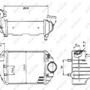NRF 30133 - Ladeluftkühler Top-Seller