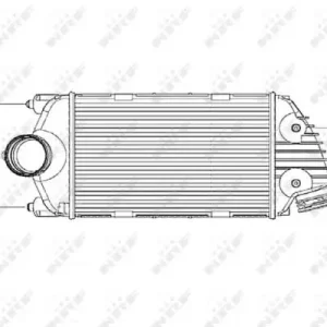 Angebot NRF 30186 - Ladeluftkühler