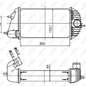 NRF 30246 - Ladeluftkühler Direktkauf