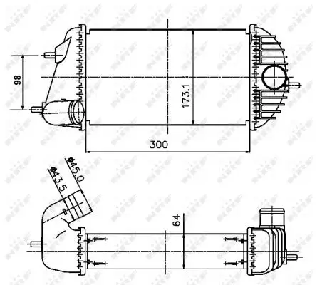 NRF 30246 - Ladeluftkühler Direktkauf