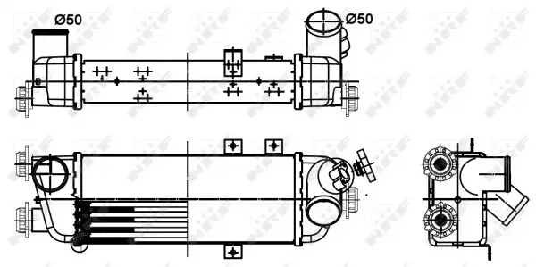 Sofort Bestellen NRF 30305 - Ladeluftkühler