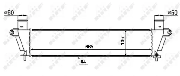 NRF 30367 - Ladeluftkühler Sonderaktion