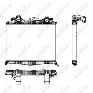 NRF 30450 - Ladeluftkühler Sale