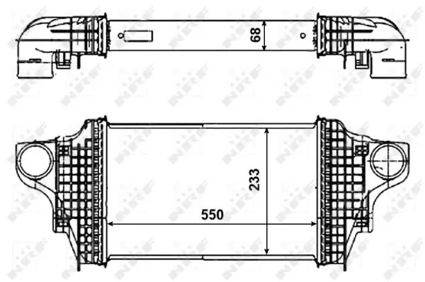 NRF 30464 - Ladeluftkühler Knallerangebot