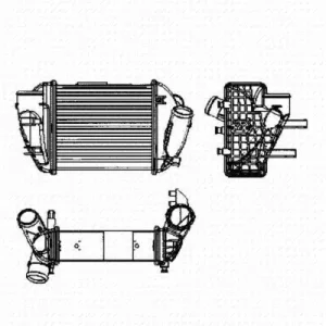 Preis Gesenkt NRF 30755 - Ladeluftkühler