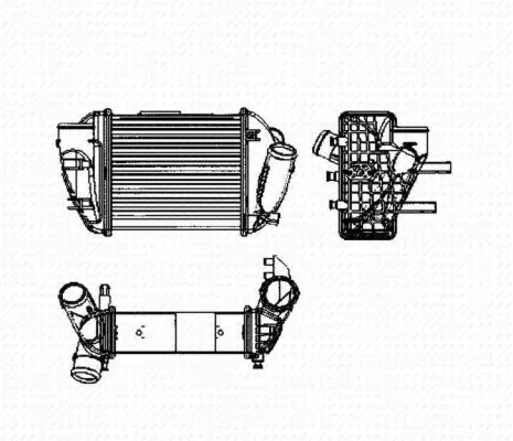 Preis Gesenkt NRF 30755 - Ladeluftkühler