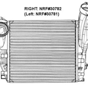 NRF 30782 - Ladeluftkühler Online Kaufen