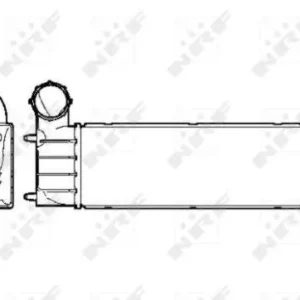 NRF 30853 - Ladeluftkühler Top-Preis