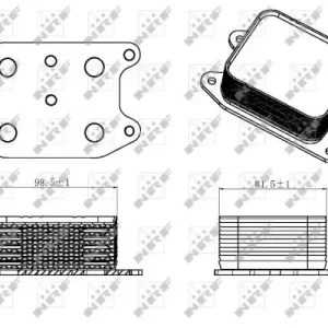 Sofort Bestellen NRF 31329 - Ölkühler, Motoröl - EASY FIT