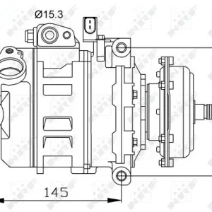 Top-Preis NRF 32148 - Kompressor, Klimaanlage - EASY FIT