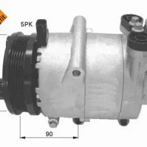 Neue Ware NRF 32405 - Kompressor, Klimaanlage - EASY FIT