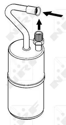NRF 33063 - Trockner, Klimaanlage - EASY FIT Versand Am Gleichen Tag
