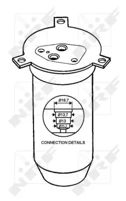 Solange Der Vorrat Reicht NRF 33072 - Trockner, Klimaanlage - EASY FIT
