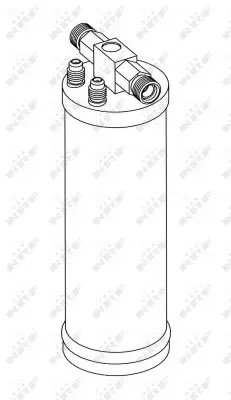 NRF 33160 - Trockner, Klimaanlage Super-Preis
