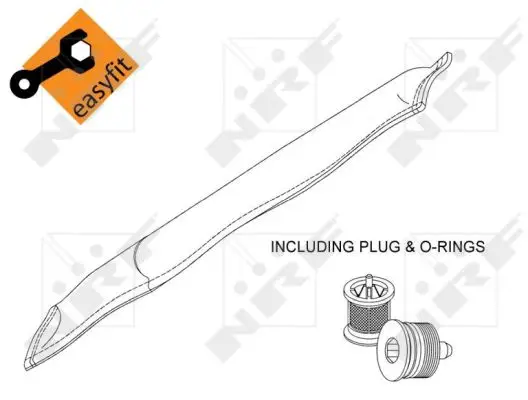 NRF 33187 - Trockner, Klimaanlage - EASY FIT Rabatt