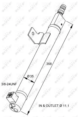 Sale NRF 33281 - Trockner, Klimaanlage