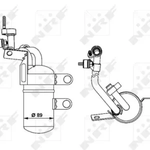 Schnäppchen NRF 33290 - Trockner, Klimaanlage - EASY FIT